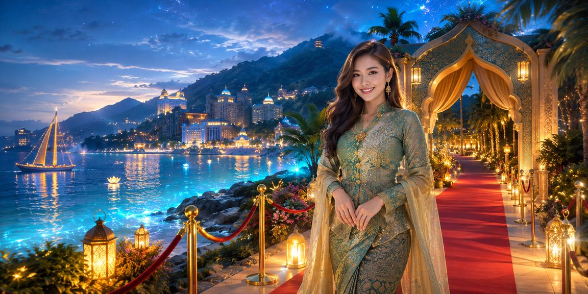 Suasana deposit hari perayaan di Genting Highlands sempena permainan kasino