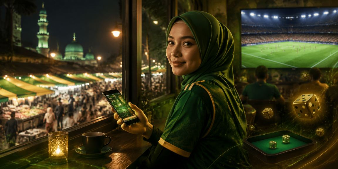 Suasana meriah pertaruhan bola sepak di Kota Bharu gaya tempatan