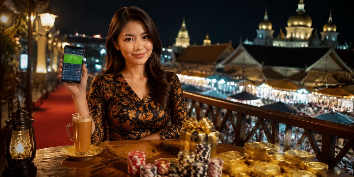 Pengguna Kota Bharu bermain kasino mudah alih di 80400 dalam suasana tempatan