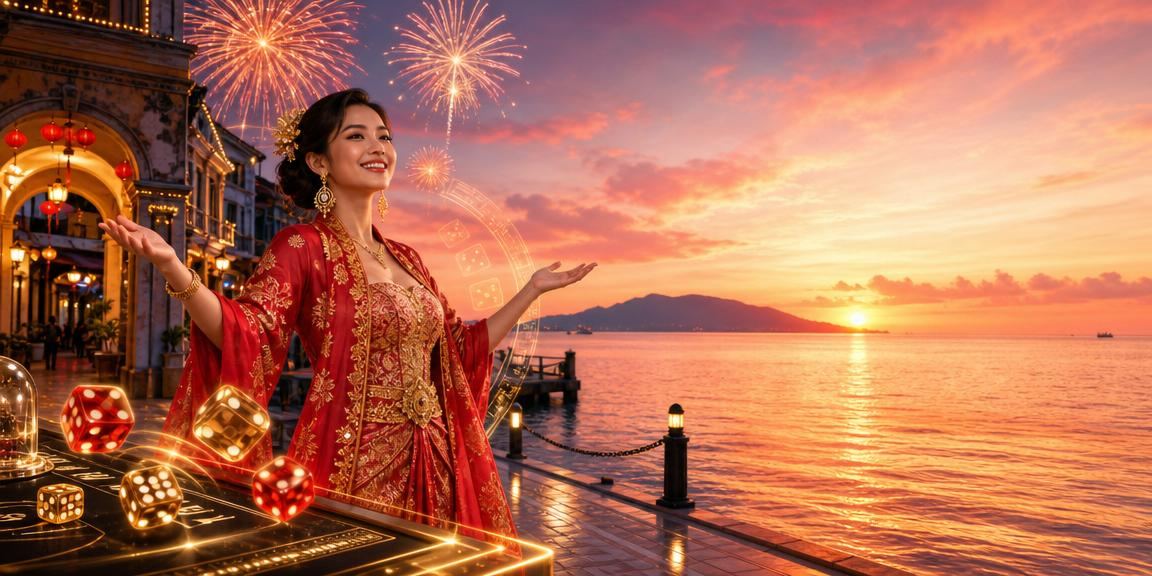 Pemain Kota Kinabalu menikmati permainan nombor dan dadu dalam talian