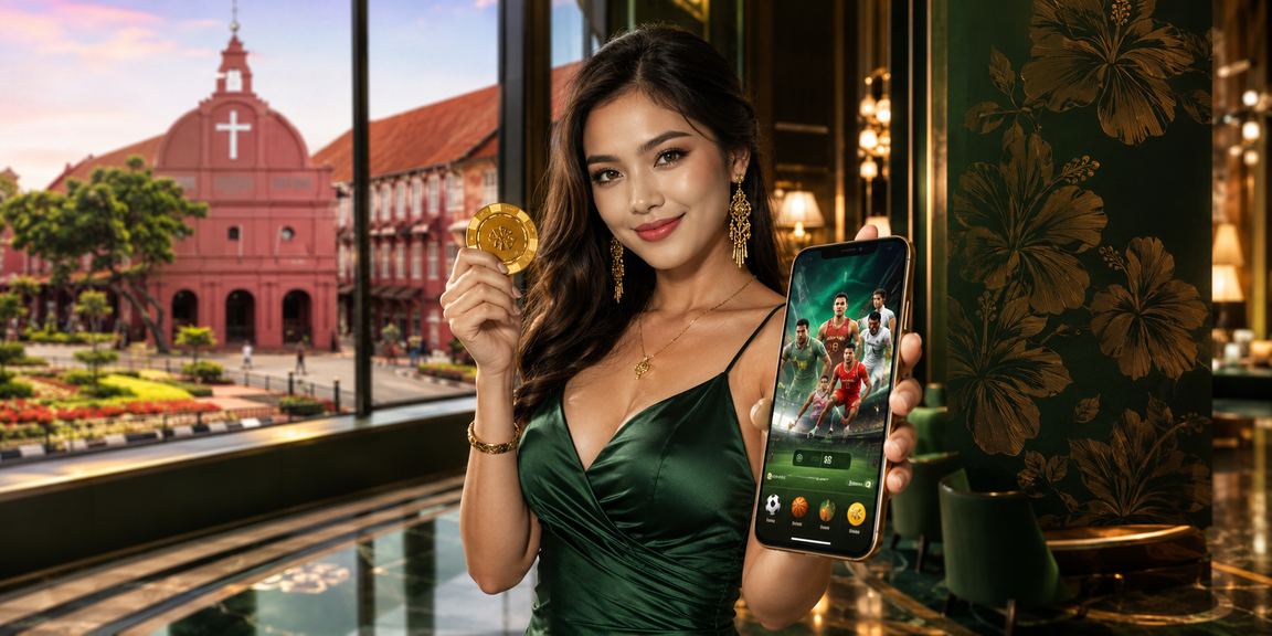 Pengguna Melaka bermain loteri dalam talian mengunakan telefon bimbit