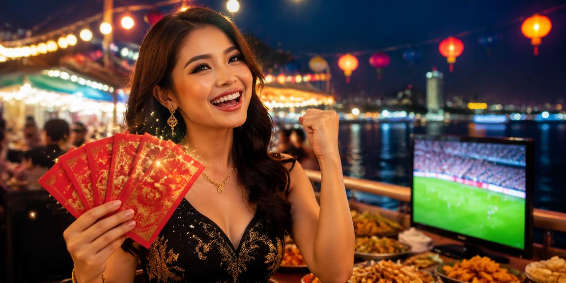 Bonus wang merah eksklusif untuk pertaruhan online Malaysia
